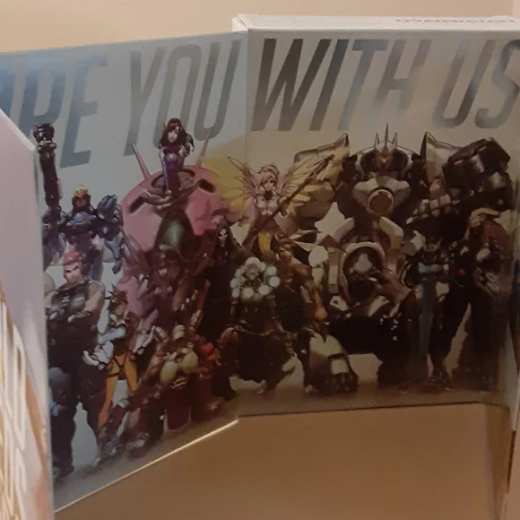 Overwatch Origin Edition Game DVD
